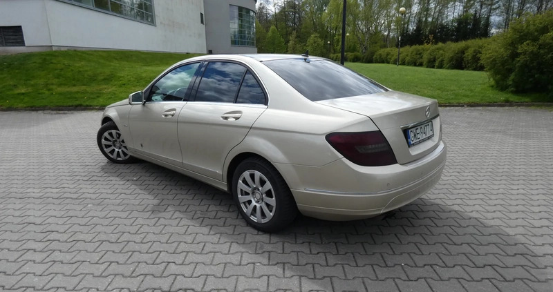 Mercedes-Benz Klasa C cena 31900 przebieg: 220000, rok produkcji 2010 z Szczecinek małe 154